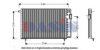 AKS DASIS 4462039 Condenser, air conditioning